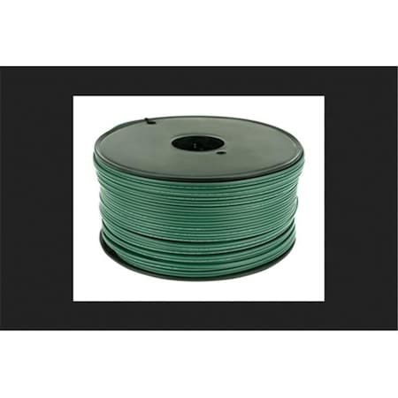 Holiday Bright Lights Holiday Bright Lights 239064 250 ft. Spool No Socket Cord; Green 239064